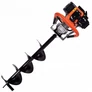 Kép 4/4 - Boxer benzines talajfúró 52cm3 5,2LE 3db fúrószárral BX-121-3