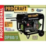 Kép 2/2 - Procraft 3 fázisú dízel generátor DP80/3-1
