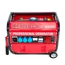 Kép 1/4 - Kraftech benzinmotoros generátor áramfejlesztő 9500W KT-9500W