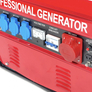 Kép 3/4 - Kraftech benzinmotoros generátor áramfejlesztő 9500W KT-9500W-2