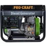 Kép 1/11 - Procraft dízelgenerátor DP55 