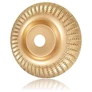 Kép 1/3 - Csiszolókorong fához domború kialakítás 115mm 66012