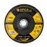 Kép 1/3 - Epica Star lamellás csiszolókorong csiszolótárcsa P80 180mm EP-10466