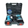 Kép 7/8 - Flinke akkus fúró és sarokcsiszoló flex szett FK-8015 TWIN PACK-6