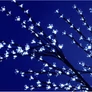 Kép 2/2 - LED Dekorációs Fa 130cm Kék-1