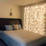 Kép 2/9 - Micro LED fényfüggöny 8 fénymóddal 2m x 2m beltéri meleg fehér-1