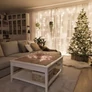 Kép 3/9 - Micro LED fényfüggöny 8 fénymóddal 2m x 2m beltéri meleg fehér-2