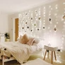 Kép 4/9 - Micro LED fényfüggöny 8 fénymóddal 2m x 2m beltéri meleg fehér-3