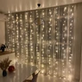Kép 7/9 - Micro LED fényfüggöny 8 fénymóddal 2m x 2m beltéri meleg fehér-6