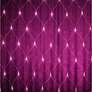 Kép 5/5 - LED Beltéri Háló Fényháló Pink 1,6m x 1,2m-4