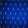 Kép 5/5 -  LED Beltéri Háló Fényháló Kék 1,6m x 1,2m-4