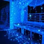 Kép 2/3 - Flash Villogó LED Fényfüggöny 1,5-3m Kék-1