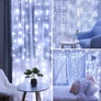 Kép 3/5 - karacsonyi-led-fenyfuggony-hideg-feher-2x1,5m