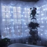 Kép 4/5 - karacsonyi-led-fenyfuggony-hideg-feher-2x1,5m