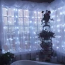 Kép 4/5 - karacsonyi-led-fenyfuggony-hideg-feher-2x1,5m