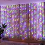 Kép 3/7 - LED Fényfüggöny SZÍNES Többfajta Méretben-2