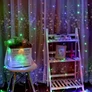 Kép 2/7 - LED Fényfüggöny SZÍNES Többfajta Méretben-1
