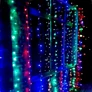 Kép 6/7 - LED Fényfüggöny SZÍNES Többfajta Méretben-5