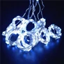 Kép 3/7 - Micro LED fényfüggöny 8 fénymóddal 3m x 2m beltéri hideg fehér-2