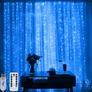 Kép 4/7 - Micro LED fényfüggöny 8 fénymóddal 3m x 2m beltéri kék-2
