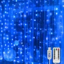 Kép 2/7 - Micro LED fényfüggöny 8 fénymóddal 3m x 2m beltéri kék-1
