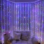 Kép 5/8 - Micro LED fényfüggöny 8 fénymóddal 3m x 2m beltéri multikolor-4