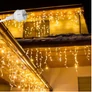 Kép 3/5 - Flash Villogó LED Fényfüzér 6,8m Meleg Fehér 