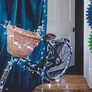 Kép 4/6 - Elemes fényfüzér 100 LED 10m távirányítható 8 program hideg fehér-3