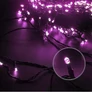 Kép 2/2 - 140 LED Pink Toldható Fényfüzér Zöld vezeték-1