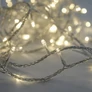 Kép 4/5 - Fényfüzér 100 LED Meleg Fehér 8M Beltéri 8 program