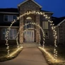 Kép 7/7 - LED minigömb fényfüzér 8-16m Meleg fehér-1