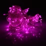 Kép 2/4 - Fényfüzér 100 LED Pink 8M Beltéri 8 program-2