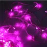 Kép 3/4 - Fényfüzér 100 LED Pink 8M Beltéri 8 program-3