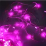 Kép 3/4 - Fényfüzér 100 LED Pink 8M Beltéri 8 program-3