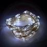 Kép 1/5 - LED elemes fényhuzal 10M vízálló Hideg Fehér 8 Program