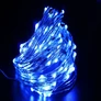 Kép 1/3 - LED elemes fényhuzal 3-10M vízálló Kék 8 Program