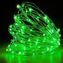 Kép 1/2 - LED elemes fényhuzal 3-10M vízálló Zöld 8 Program