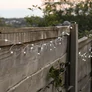 Kép 2/5 - Napelemes fényhuzal 10m-20m hideg fehér