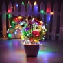 Kép 3/7 - Napelemes fényhuzal távirányítóval 10m-20m RGB színes2