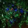 Kép 2/7 - Napelemes fényhuzal LED 10m-20m RGB színes5