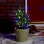 Kép 7/7 - Napelemes fényhuzal távirányítóval 10m-20m RGB színes6