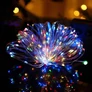 Kép 6/7 - Napelemes fényhuzal távirányítóval 10m-20m RGB színes5