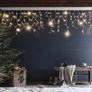 Kép 4/5 - Flash Villogó LED Fényfüzér 6,8m Meleg Fehér 