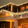 Kép 1/5 - Flash Villogó LED Fényfüzér 6,8m Meleg Fehér 