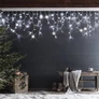Kép 4/5 - Flash Villogó LED Fényfüzér 6,8m-30m Hideg Fehér-2