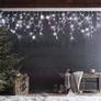 Kép 4/5 - Flash Villogó LED Fényfüzér 6,8m-30m Hideg Fehér-2