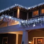 Kép 1/5 - Flash Villogó LED Fényfüzér 6,8m-30m Hideg Fehér 