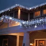 Kép 1/5 - Flash Villogó LED Fényfüzér 6,8m-30m Hideg Fehér 