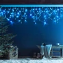Kép 2/4 - Flash Villogó LED Fényfüzér 6,8m-30m Kék-1