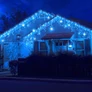 Kép 1/4 - Flash Villogó LED Fényfüzér 6,8m-30m Kék